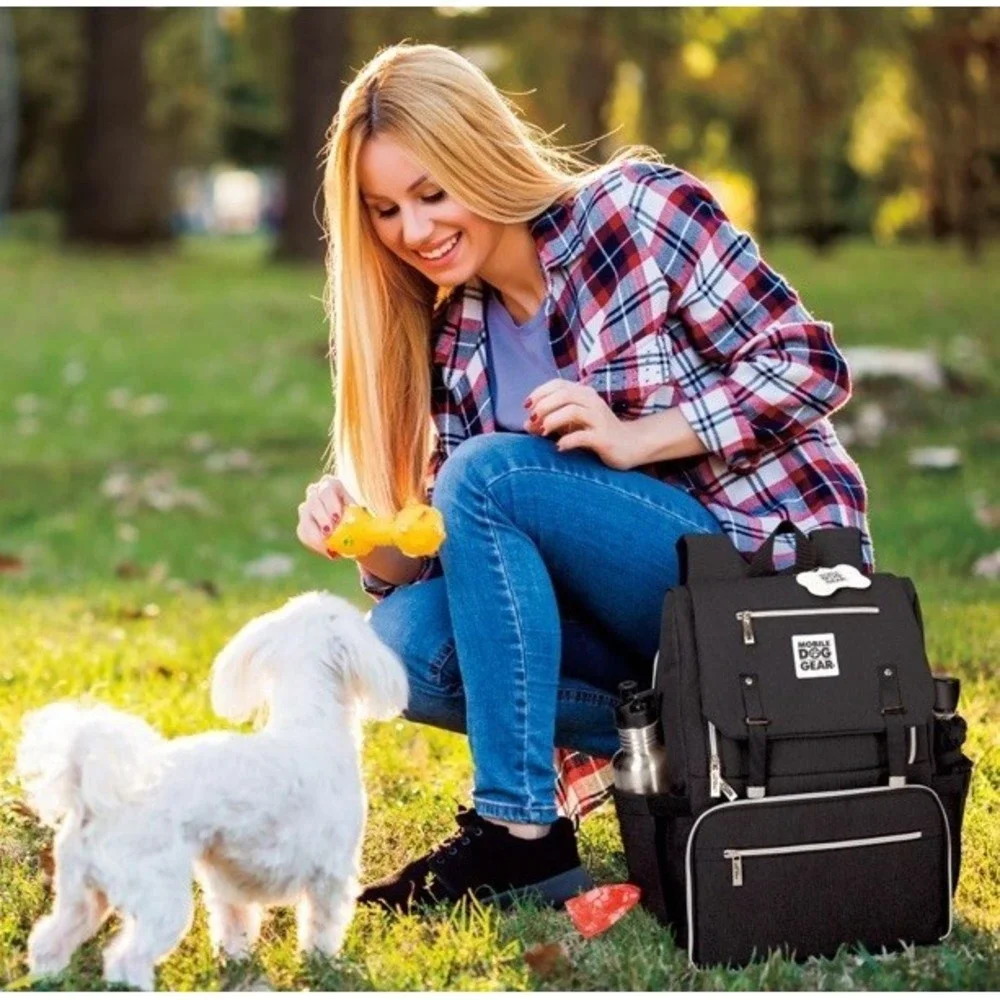 Mobile Dog Gear Ultimate Week Away Backpack Travel Gear With Needed Accessories